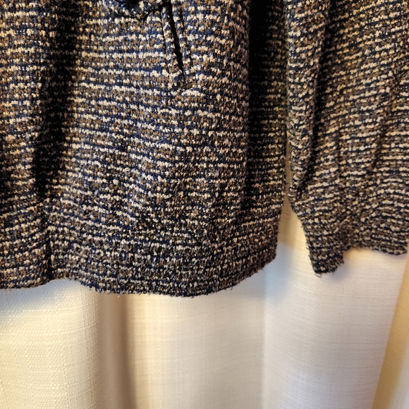 🍂 Vtg 90s Alfred Dunner Textured Jacket | Size 10 🧥 - Picture 5 of 5